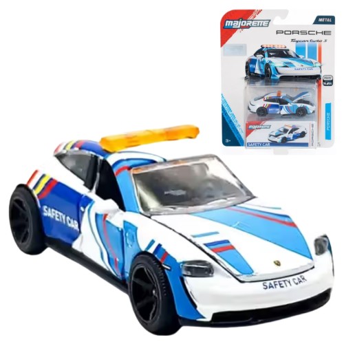 Majorette Pojazd Autko Samochodzik Porsche Deluxe Taycan Turbo S 1:64