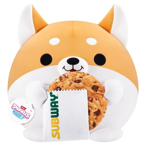 Zuru Snackles Core Plush S2 Maskotka Miękka Pluszak Pluszowa Zabawka Subway