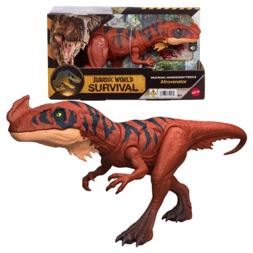 Jurassic World Interaktywny Ryczący Dinozaur Afrovenator 4+