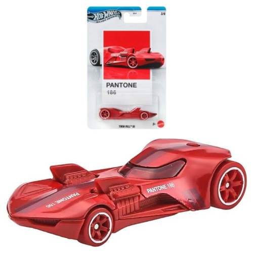 Hot Wheels Silver Series Pantone 186  Autko Twin Mill III JKY51