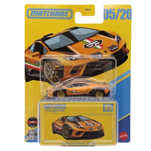 Matchbox Autko Kolekcjonerskie Premium Lamborghini Huracan Sterrato 