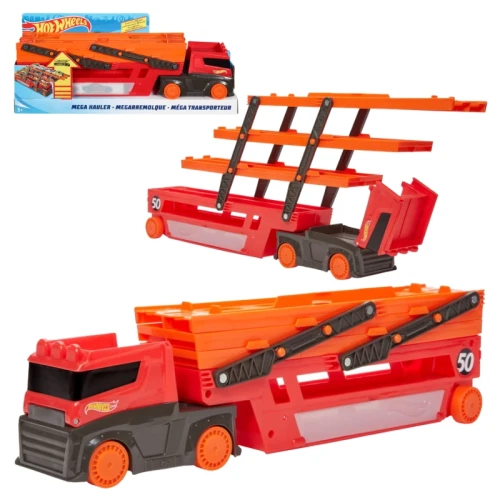 Hot Wheels Transporter Laweta Do Przewozu Aut 3+