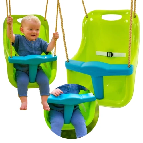 TP Toys Huśtawka Kubełkowa Ogrodowa Fotelik Huśtawkowy Na Linach Zabawka Dla Dzieci
