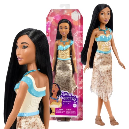 Mattel Disney Princess Lalka Pocahontas 3+
