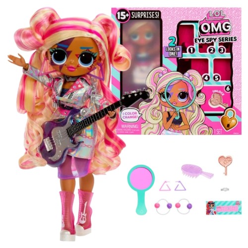 L.O.L. Surprise OMG Eye Spy Rockstar lalka z akcesoriami 4+ 