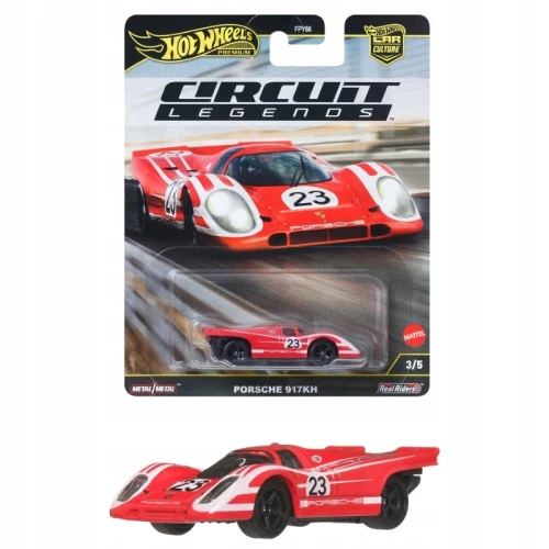 Outlet! Hot Wheels Premium Autko Samochodzik Model Porshe 917KH FPY86 JBK63