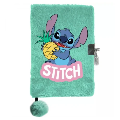 OUTLET! Paso Pamiętnik Pluszowy Stitch
