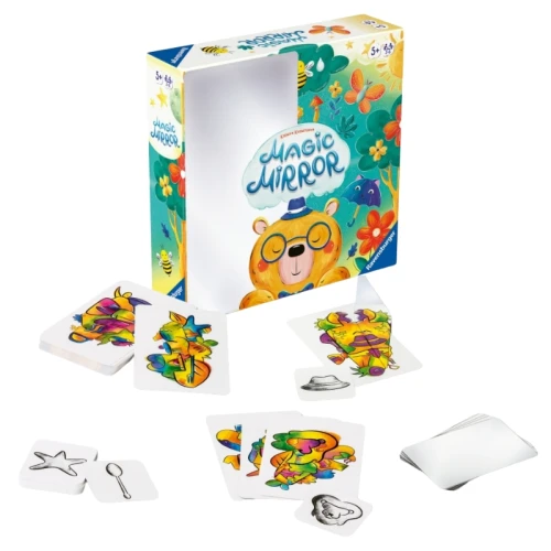 Ravensburger Magic Mirror Gra Karciana Dla Dzieci Magiczne Lusterka Spostrzegawczość 5+