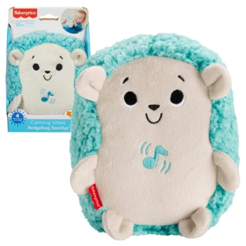 OUTLET! Fisher Price Jeż Uspokajacz Z Wibracją 0+
