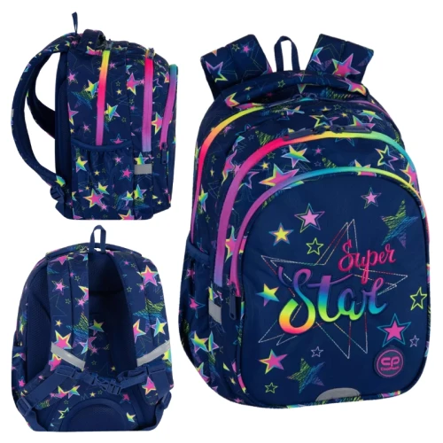 Coolpack Jerry Plecak Szkolny 3-komorowy Stars