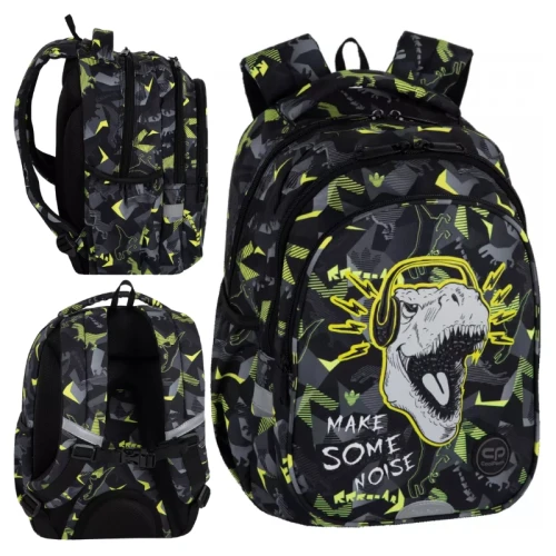Coolpack Jerry Plecak Szkolny 3-komorowy Dinopark