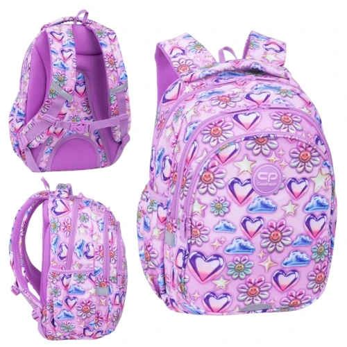 Coolpack Jerry Plecak Szkolny 3-komorowy Balloons