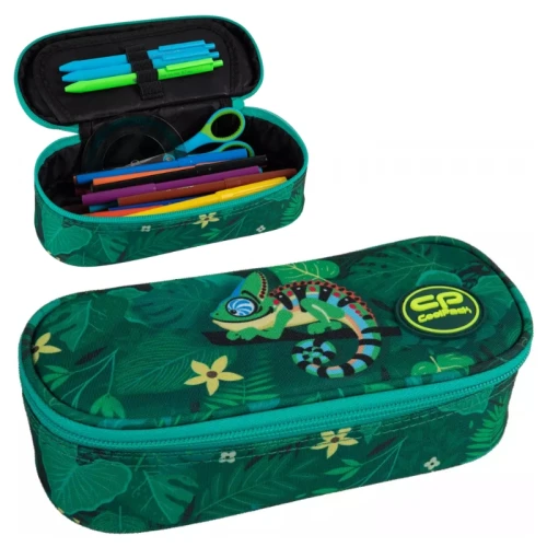 Coolpack Campus Piórnik Jednokomorowy Z Klapką Bez Wyposażenia Tropic