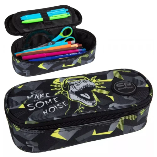 Coolpack Campus Piórnik Jednokomorowy Z Klapką Bez Wyposażenia Dinopark