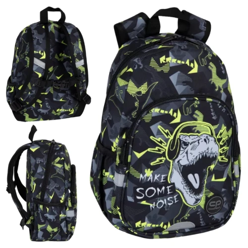 CoolPack Toby Mały Plecak Szkolny Dinopark