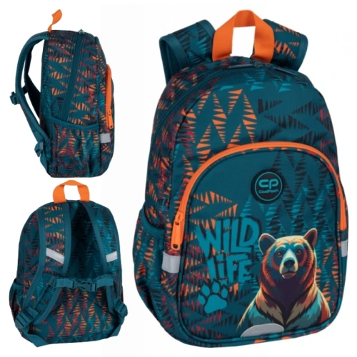 CoolPack Toby Mały Plecak Szkolny Bear