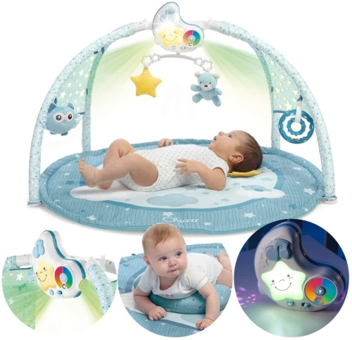 OUTLET! CHICCO MATA DLA NIEMOWLAKA 3w1 PROJEKTOR LAMPKA