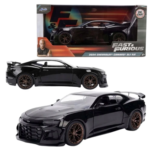 Jada Fast&Furious Szybcy i Wściekli Autko Pojazd Samochód Chevrolet Camaro 2024 ZL1 1LE 1:24
