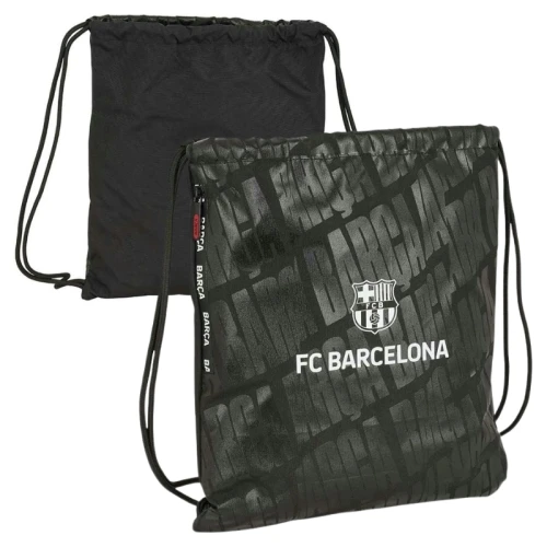 Safta Worek Sportowy Gimnastyczny Na WF FC Barcelona FCB Czarny