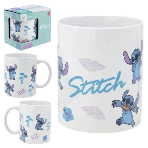 Stor Kubek Ceramiczny Stitch Dla Dzieci W Opakowaniu 325ml