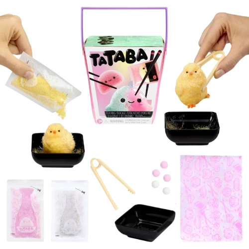 Tataba Squishy Miękka Figurka Niespodzianka Sensoryczny Gniotek Kolekcjonerski