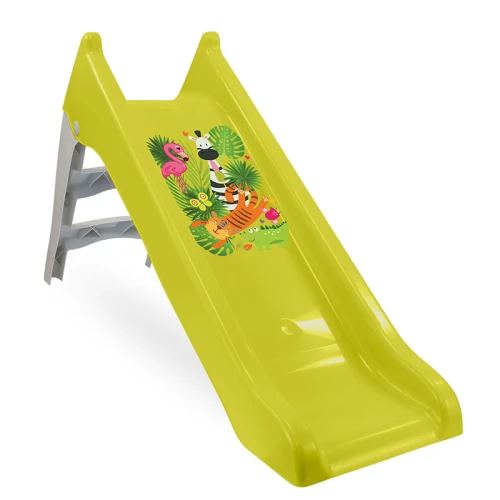 Mochtoys Zjeżdżalnia Ogrodowa Wodna 140cm Dla Dzieci Do Ogrodu Zielona