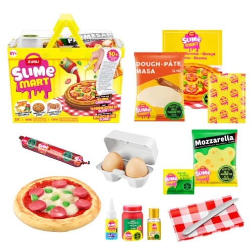 Zestaw Slime Mart Pizza Masa Plastyczna DIY Zestaw Kreatywny Dla Dzieci 6+
