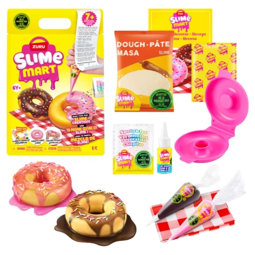 Zestaw Slime Mart Donut Masa Plastyczna DIY Zestaw Kreatywny Dla Dzieci 6+