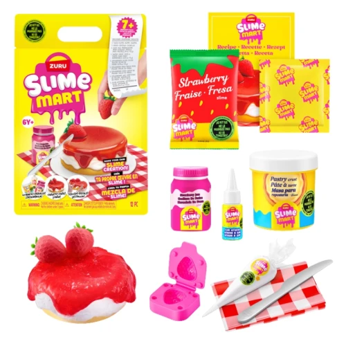 Zestaw Slime Mart Sernik Masa Plastyczna DIY Zestaw Kreatywny Dla Dzieci 6+