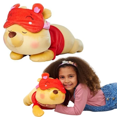 Disney Kubuś Puchatek Pluszak Maskotka Z Obciążeniem Zabawka Pluszowa Obciążeniowa 40cm