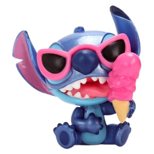 Stitch Metalowa Figurka Kolekcjonerska Lilo I Stitch Kosmita Z Lodem Disney Jada