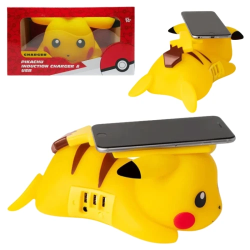 Ładowarka Indukcyjna Do Telefonu Pokemon Pikachu