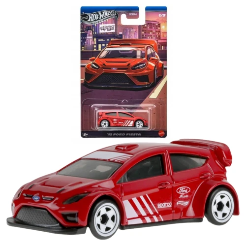 Hot Wheels Silver Series Compact Kings Autko Pojazd '12 Ford Fiesta JKX58