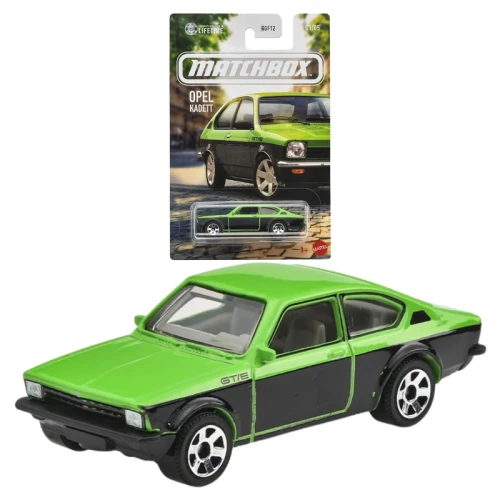 Matchbox Autko Pojazd Samochód Opel Kadett JJR55