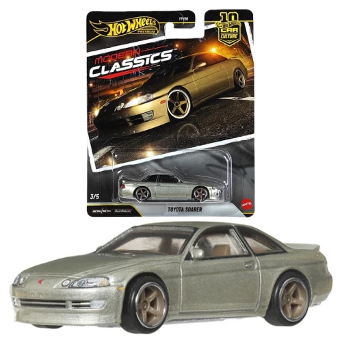 Hot Wheels Premium Modern Classics Autko Kolekcjonerskie Samochód Pojazd Toyota Soarer JKF15
