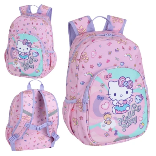Coolpack Toby Plecak Szkolny Przedszkolny Dla Dzieci Hello Kitty Różowy