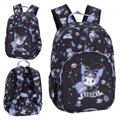 Coolpack Toby Mały Plecak Szkolny Przedszkolny Dla Dzieci Kuromi Czarny