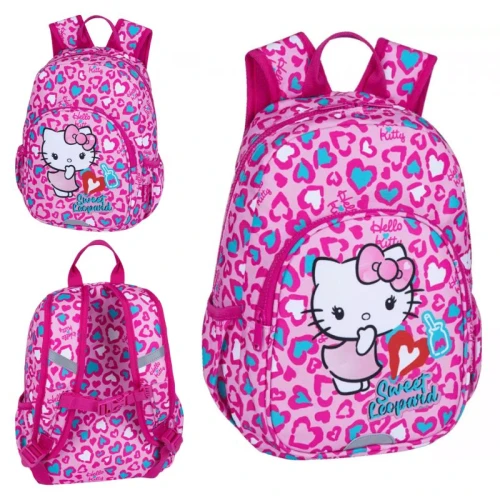Coolpack Toby Plecak Szkolny Przedszkolny Dla Dzieci Hello Kitty Różowy