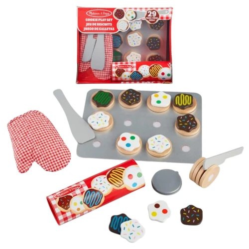 Melissa & Doug Zestaw Drewnianych Zabawek Ciasteczka Mały Cukiernik