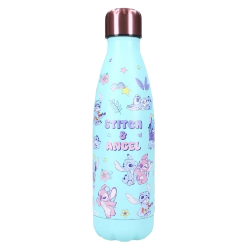 Bidon Butelka Na Wodę Do Szkoły Disney Stitch & Angel 700 ml