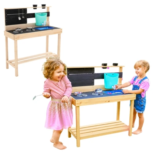 TP Toys Ogrodowa Kuchnia Błotna Little Chef Do Domu i Na Ogród 