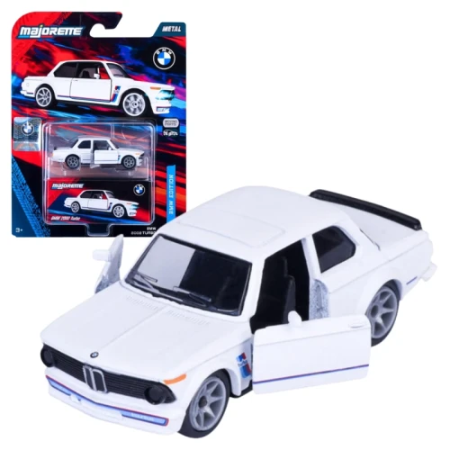 Majorette BMW Deluxe 2002 Turbo Autko Kolekcjonerskie Samochodzik  Samochód Model 1:64