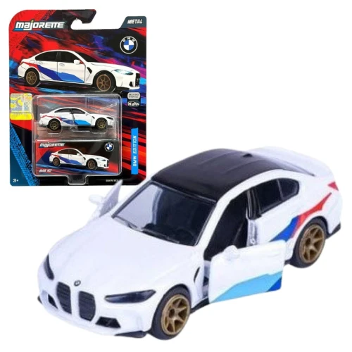 Majorette BMW Deluxe M3 G80 Autko Kolekcjonerskie Samochodzik Samochód Model 1:64