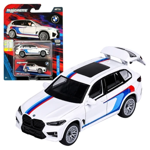 Majorette BMW Deluxe X5M Competition Autko Kolekcjonerskie Samochodzik Samochód Model 1:64
