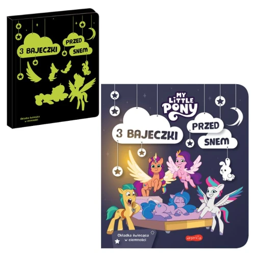 Książeczka Dziecięca Książka Dla Dzieci Bajki My Little Pony Nowe Pokolenie 3 Bajeczki Przed Snem 