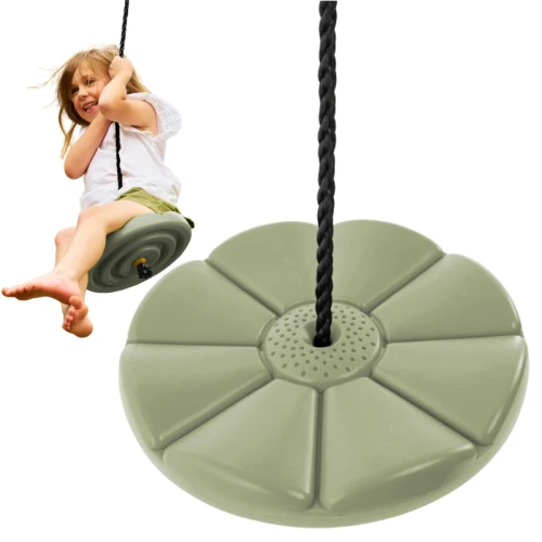 Siedzisko Do Huśtawki Dla Dzieci Okrągłe Płaskie Obrotowe 360° TP Toys 3+