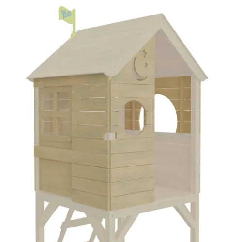 Drewniane Panele Dodatek Moduł Do Rozbudowy Wieży Treehouse Dla Dzieci TP Toys
