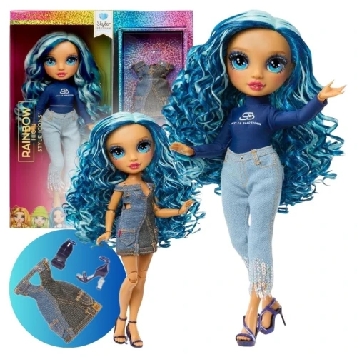 Lalka Modowa Dla Dzieci Rainbow High Style Icons Skyler Bradshaw Akcesoria Dla Dziewczynki