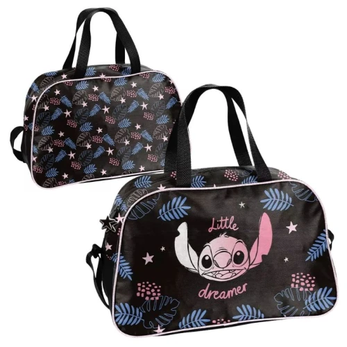 Paso Torba Sportowa Treningowa Podróżna Na WF Podróż Pojemna Dla Dzieci Stitch Little Dreamer