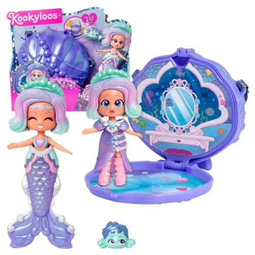 Zestaw Figurek Kookyloos Figurka Dla Dzieci Figurki Akcesoria Lalka Zabawka Starlight Fantasy Mermaid